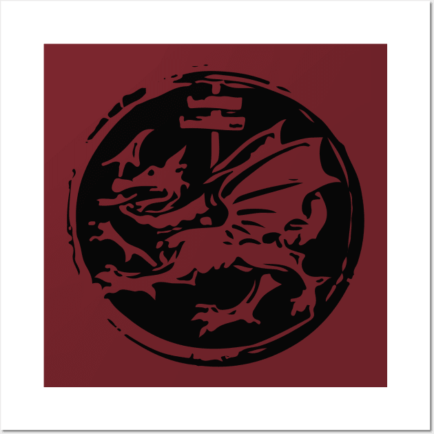 Order of the Dragon Wall Art by Scar